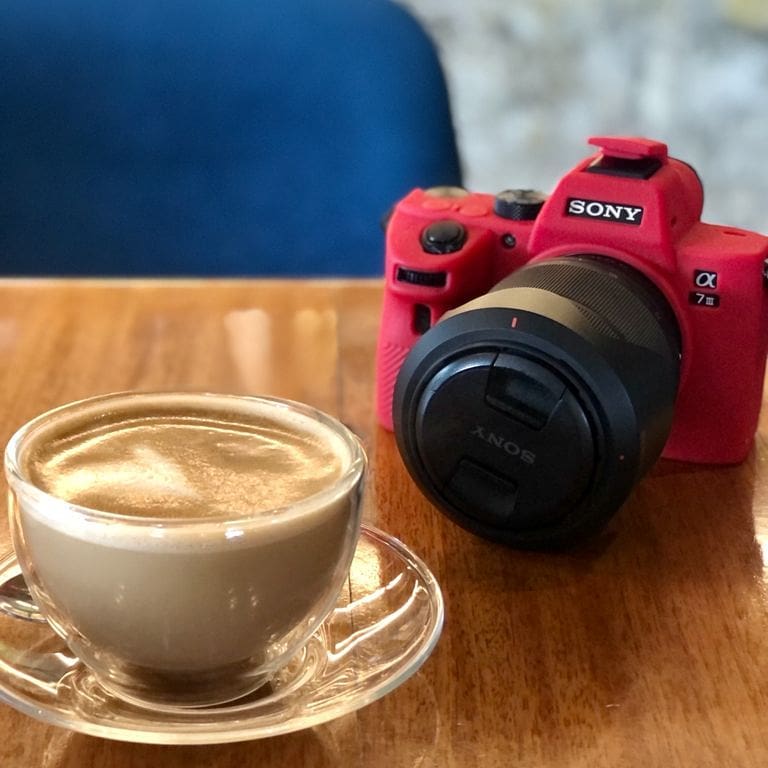 Coffee photoshoot